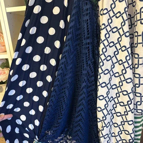 Custom patchwork dress - Picture 4 of 4